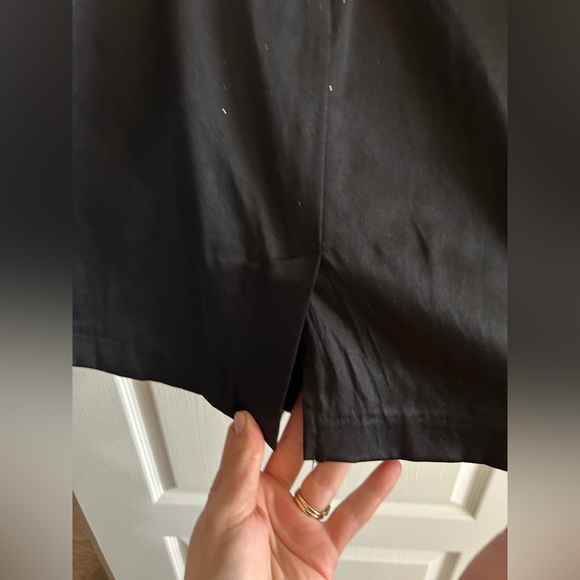 Black and Purple Teeze Me Dress - Picture 3 of 4